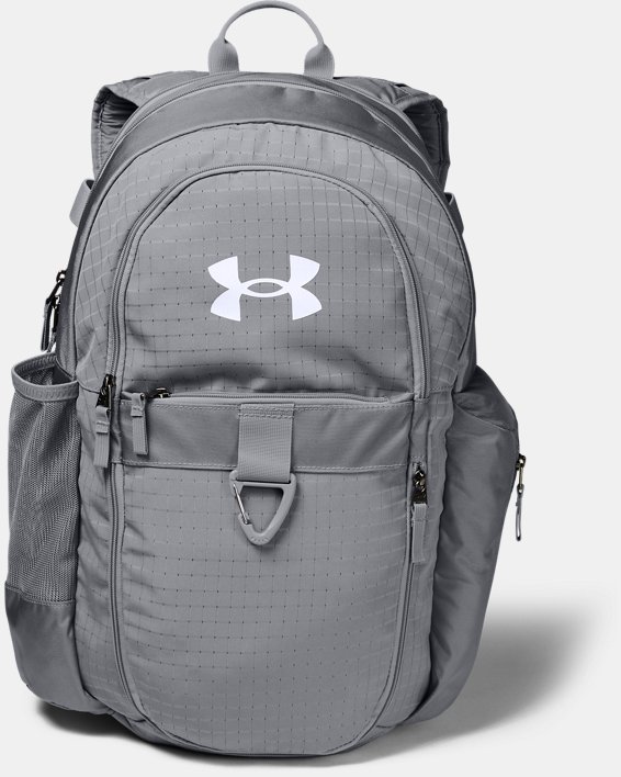 UA Lacrosse Backpack, Gray, pdpMainDesktop image number 0